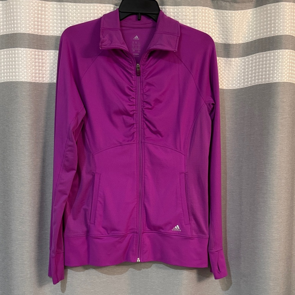 Adidas Women's Bold Purple Jacket